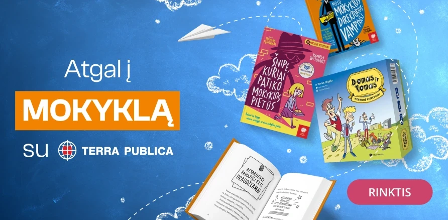Atgal į mokyklą su Terra Publica!
