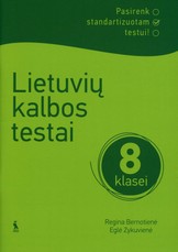 Lietuvių kalbos testai 8 klasei (2014)