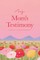 My Mom's Testimony (Sb)