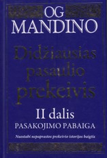 Didžiausias pasaulio prekeivis. II dalis