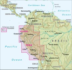 Nelles Map Peru Ecuador 1:2 500 000