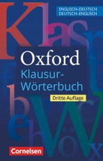 Oxford Klausur-Wörterbuch - Ausgabe 2025 - B1-C1