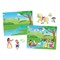 MELISSA & DOUG Daugkartinių lipdukų rinkinys „Pilis/Princesės“