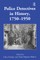 Police Detectives in History, 1750-1950