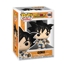 FUNKO POP! Vinilinė figūrėlė: Dragon Ball Super: Broly - Goku (Kid)