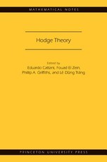 Hodge Theory (Mn-49)