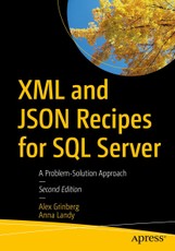 XML and JSON Recipes for SQL Server