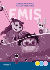 Emis. Pavasario įdomybės. Priešmokyklinuko veiklos sąsiuvinis, 3 dalis