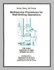 Multiservice Procedures for Well-Drilling Operations (FM 5-484 / NAVFAC P-1065 / AFMAN 32-1072)