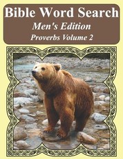 Bible Word Search Men's Edition