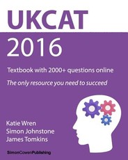 UKCAT 2016 - Textbook with 2000+ questions online