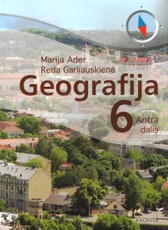 Geografija. Vadovėlis 6 klasei. II dalis