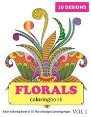 Florals Coloring Book