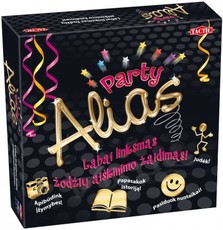 Vakarėlių alias
