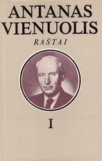 Antanas Vienuolis. Raštai. I–VI tomai