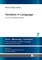 Variation in Language