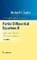 Partial Differential Equations II