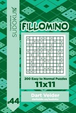 Sudoku Fillomino - 200 Easy to Normal Puzzles 11x11 (Volume 44)