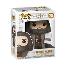 FUNKO POP! Super Vinilinė figūrėlė: Harry Potter - Hagrid