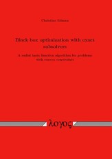 Black Box Optimization with Exact Subsolvers