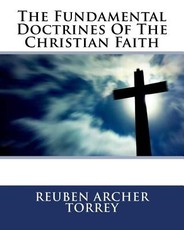 The Fundamental Doctrines Of The Christian Faith