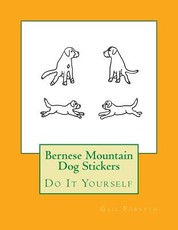 Bernese Mountain Dog Stickers