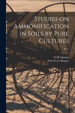Studies on Ammonification in Soils by Pure Cultures; P1(7)