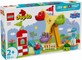 DUPLO kaladėlės Peppa Piga 10453 Linksmųjų miestelių rinkinys
