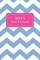 Barb's Pocket Posh Journal, Chevron