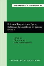 History of Linguistics in Spain/Historia de la Linguistica en Espana