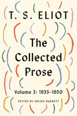 Collected Prose, Volume 3: 1935-1950
