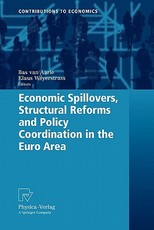 Economic Spillovers, Structural Reforms and Policy Coordination in the Euro Area