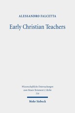 Early Christian Teachers