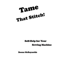 Tame That Stitch!