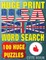 Huge Print USA & England Word Search
