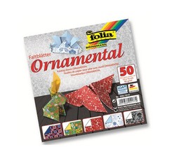 Ornamentinis popierius lankstymui