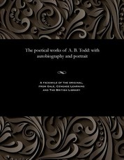 The Poetical Works of A. B. Todd