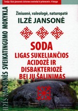Soda. Ligas sukeliančios acidozė ir disbakteriozė bei jų šalinimas