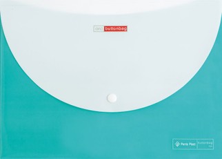 Dvigubas aplankas su spaustuku A4 žalias