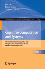 Cognitive Computation and Systems