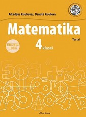 Matematika. 4 klasė. Testai. Atnaujintas leidimas