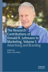 The Research Contributions of Donald R. Lehmann to Marketing