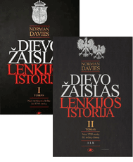 Dievo žaislas. Lenkijos istorija (I–II tomai)