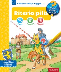 Riterio pilis. Piešiu. Spėlioju. Dirbinėju