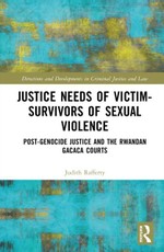 Justice Needs of Victim-Survivors of Sexual Violence