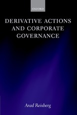 Derivative Actions and Corporate Governance