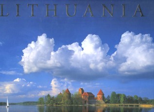 Lietuva: fotoalbumas su dėklu (anglų k.)