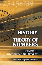 History of the Theory of Numbers, Volume I
