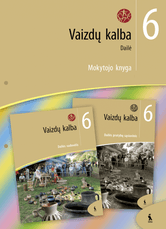 Vaizdų kalba. Dailė 6 klasei. Mokytojo knyga (ŠOK)