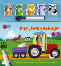 Spausk. Žaisk. Visa, kas važiuoja